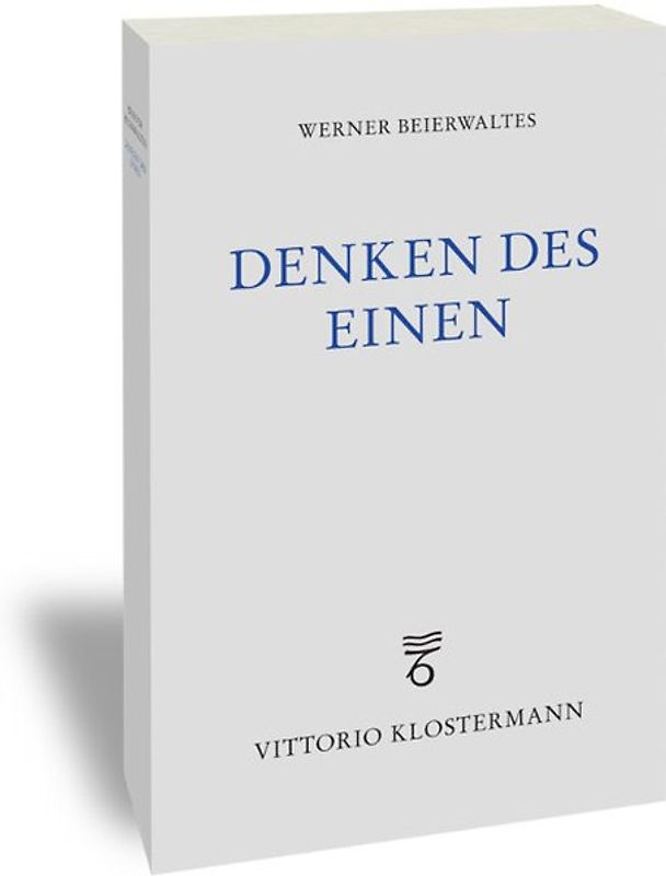 Denken des Einen