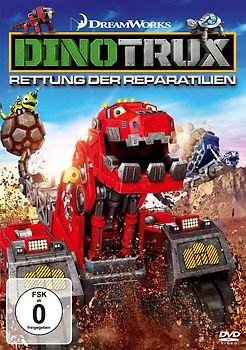Dinotrux - Rettung der Reparatilien DVD