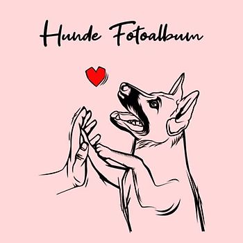 Hunde Fotoalbum: tolles Album für alle Hundehalter | Erinnerungsalbum | Geschenkidee für Hundebesitzer | Hundealbum zum Festhalten schöner Momente mit deinem Hund | Deutscher Schäferhund