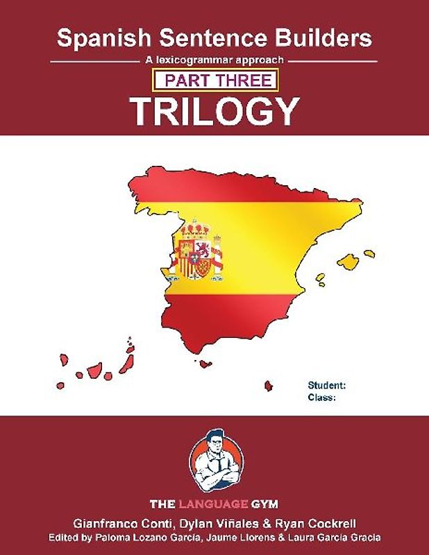 Spanish Sentence Builder TRILOGY - Part 3