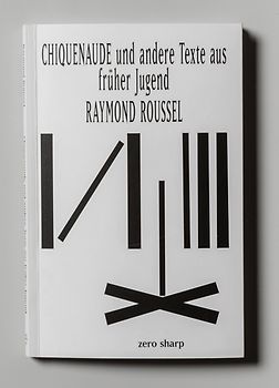 Chiquenaude und andere Texte aus früher Jugend