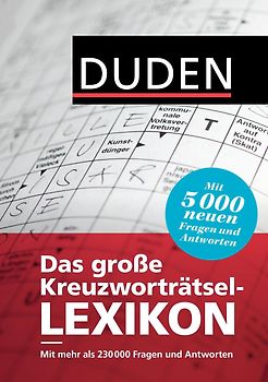Duden – Das große Kreuzworträtsel-Lexikon