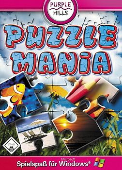 Puzzle Mania: Das letzte Einhorn [Purple Hills] PC Spiele
