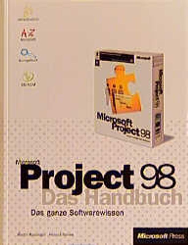 Microsoft Project 98 - Das Handbuch