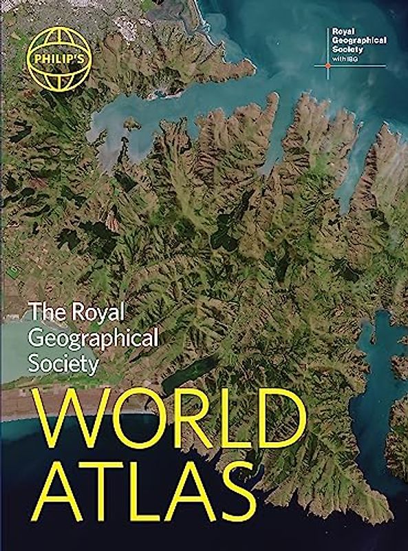Philip's RGS World Atlas: (10th Edition paperback) (Philip's World Atlas, Band 2)