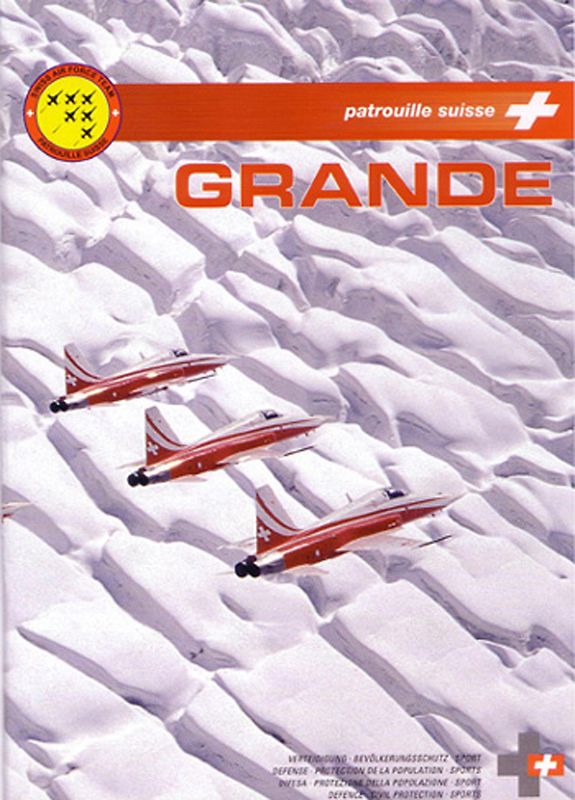 Grande - Patrouille Suisse DVD