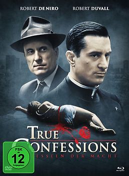 True Confessions - Fesseln der Macht [Mediabook, inkl. DVD] Blu-ray Disc