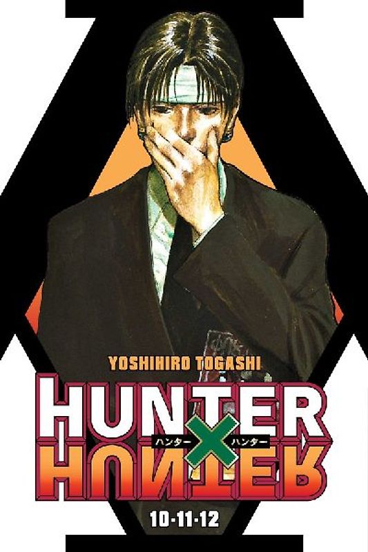 Hunter X Hunter (3-In-1 Edition), Vol. 4