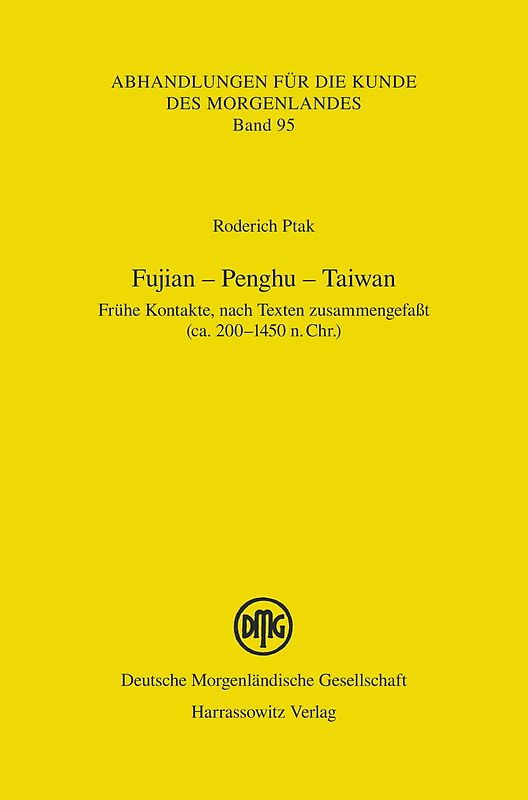 Fujian – Penghu – Taiwan