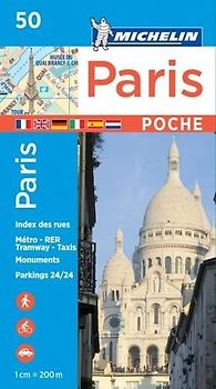 Michelin Paris Pocket Plan
