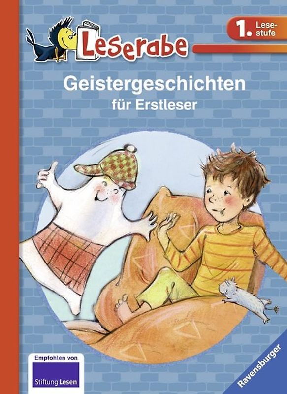 Geistergeschichten für Erstleser