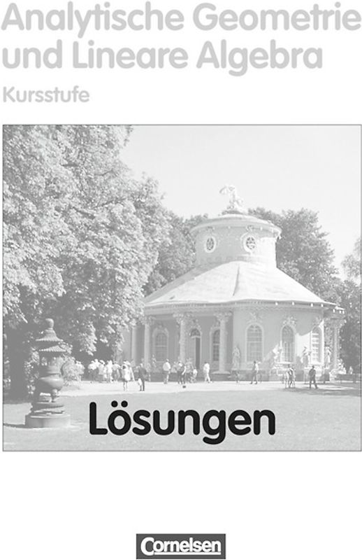 Mathematik Sekundarstufe II. Brandenburg / Kursstufe - Analytische Geometrie und Lineare Algebra