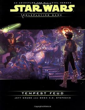 Tempest Feud (Star Wars Roleplaying Game) - Jeff Grubb