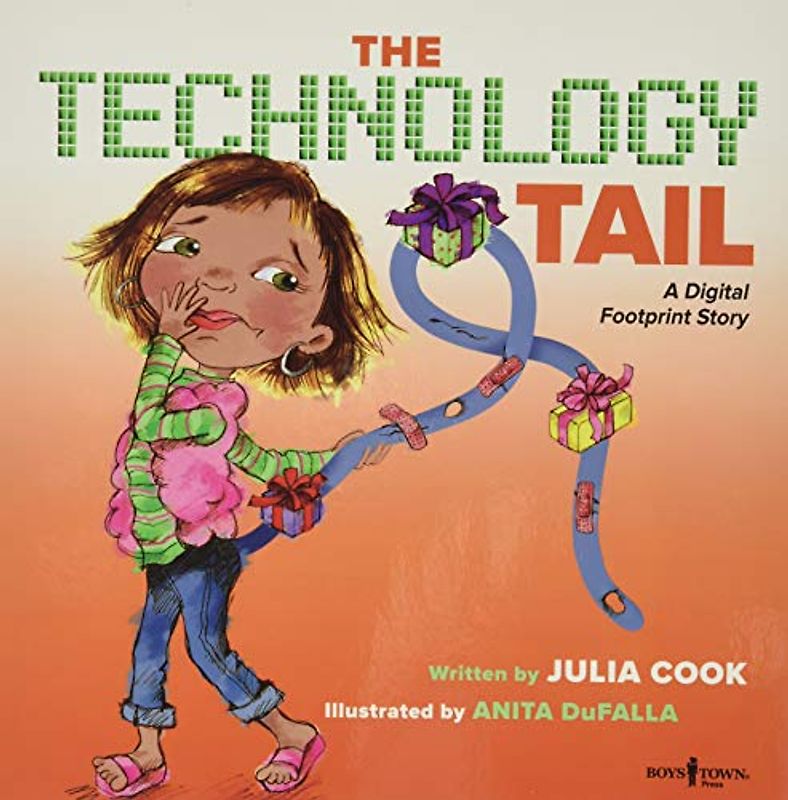 TECHNOLOGY TAIL: A Digital Footprint Story (Communicate with Confidence, 4, Band 4)