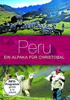 Peru,ein Alpaka für Christobal DVD