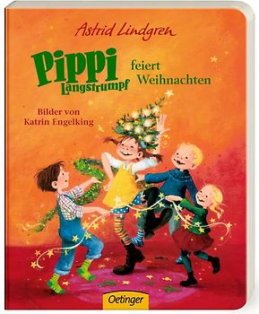 Pippi Langstrumpf feiert Weihnachten