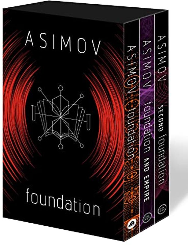 Foundation 3-Book Boxed Set