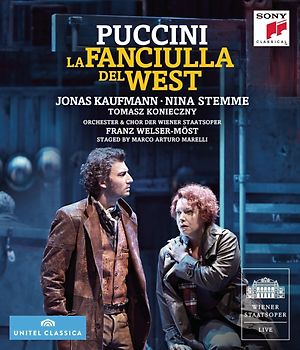 Giacomo Puccini - La Fanciulla del West