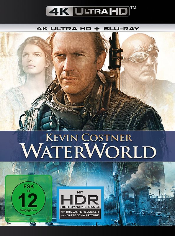 Waterworld [inkl. Blu-ray] 4K Ultra HD Blu-ray