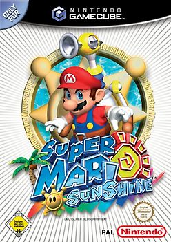 Super Mario Sunshine Nintendo GameCube