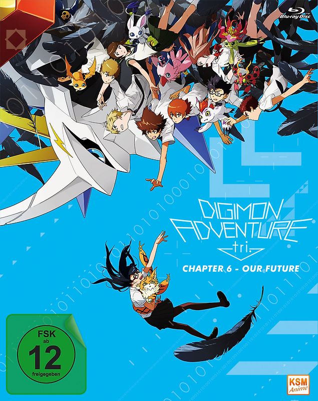 Digimon Adventure tri. Chapter 6 - Our Future Blu-ray Disc
