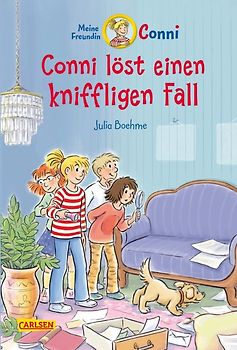 Conni Erzählbände 28: Conni löst einen kniffligen Fall