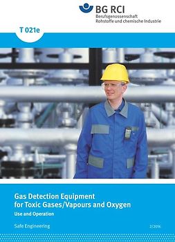 T 021e Gas Detection Equipment for Toxic Gases, Vapours and Oxygen