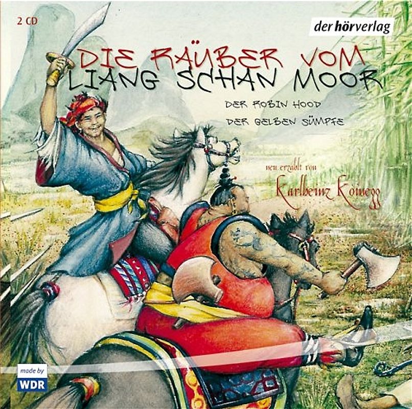 Die Räuber vom Liang Shan Moor