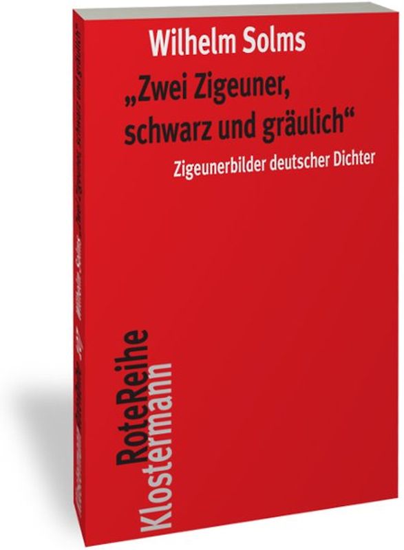 "Zwei Zigeuner, schwarz und gräulich"
