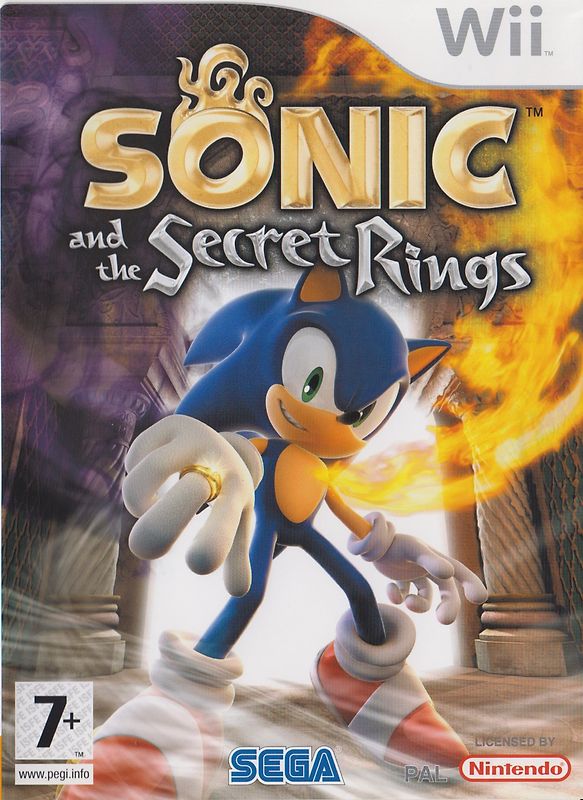 Sonic and the Secret Rings [Internationale Version] Nintendo Wii