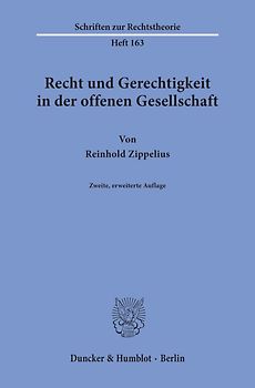 Recht und Gerechtigkeit in der offenen Gesellschaft.