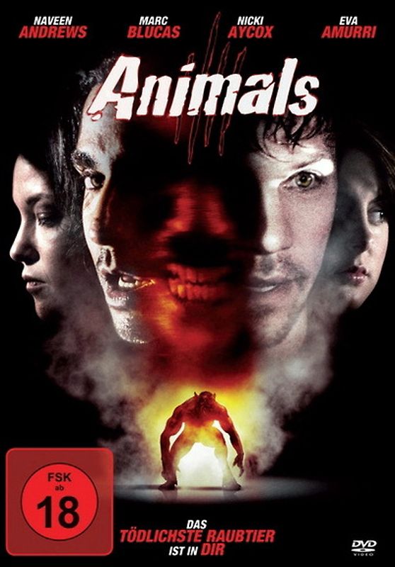 Animals-Das Tödlichste Raubtier Ist In Dir DVD