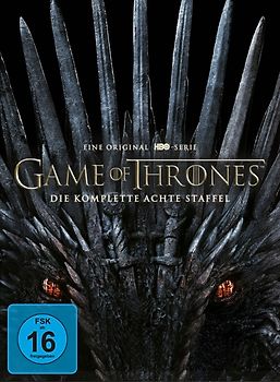 Game of Thrones - Die komplette achte Staffel [4 DVDs] DVD