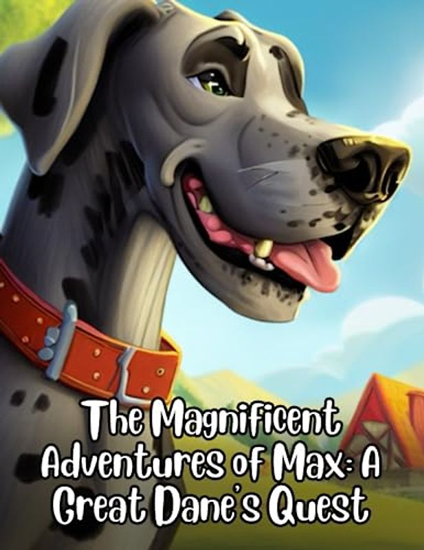 The Magnificent Adventures of Max - A Great Dane's Quest: Short Story for kids about Great Dane, Perseverance & Self-Confidence I A Motivational Book For kids I Gift for kids.
