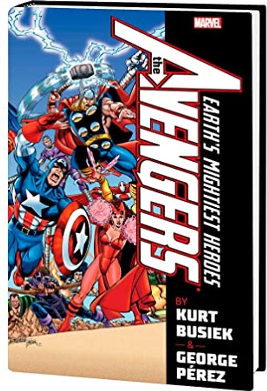 Avengers By Busiek & Perez Omnibus Vol. 1 (Avengers Omnibus)