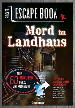 Pocket Escape Book (Escape Room, Escape Game)