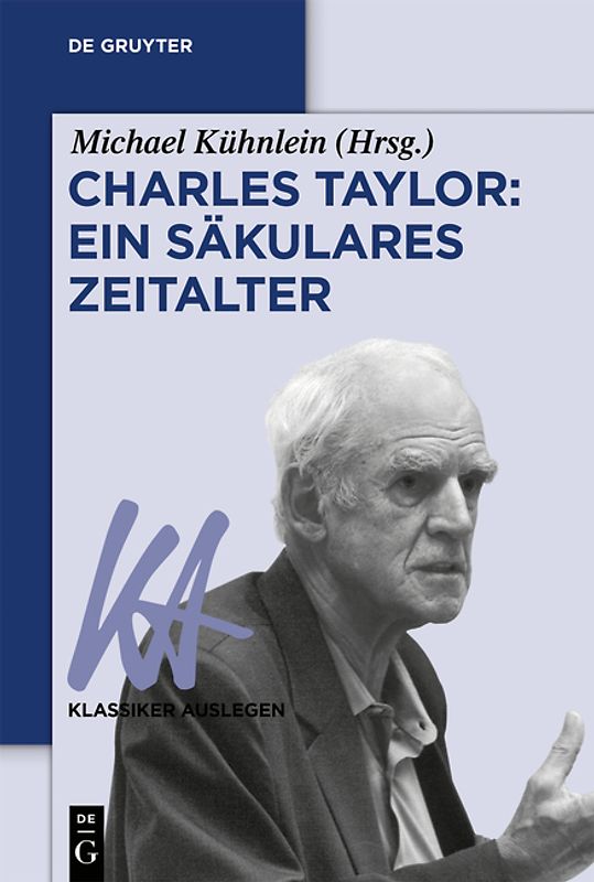 Charles Taylor – Ein säkulares Zeitalter