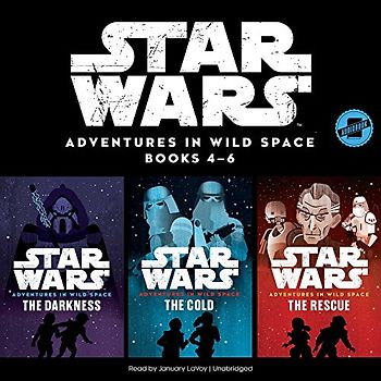 Star Wars Adventures in Wild Space: Books 4-6