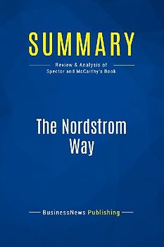 Summary: The Nordstrom Way