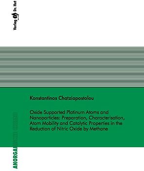 Oxide Supported Platinum Atoms and Nanoparticles: Preparation, Characterisation, Atom Mobility and Catalytic Properties in the Reduction of Nitric Oxide by Methane