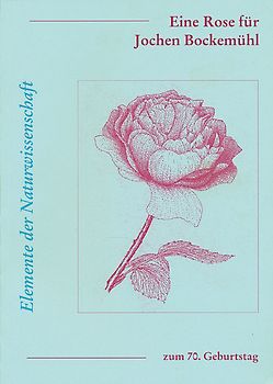 Eine Rose für Jochen Bockemühl zum 70. Geburtstag