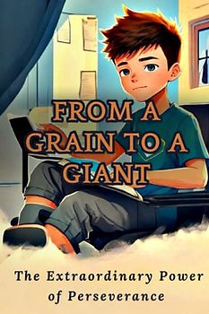 From a Grain to a Giant: The Extraordinary Power of Perseverance: is that overcoming challenges and realizing one's goals requires tenacity, self-belief, and resilience. (storybook for kids)