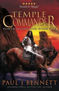 Temple Commander: An Epic Military Fantasy Novel (Power Ascending, Band 5)