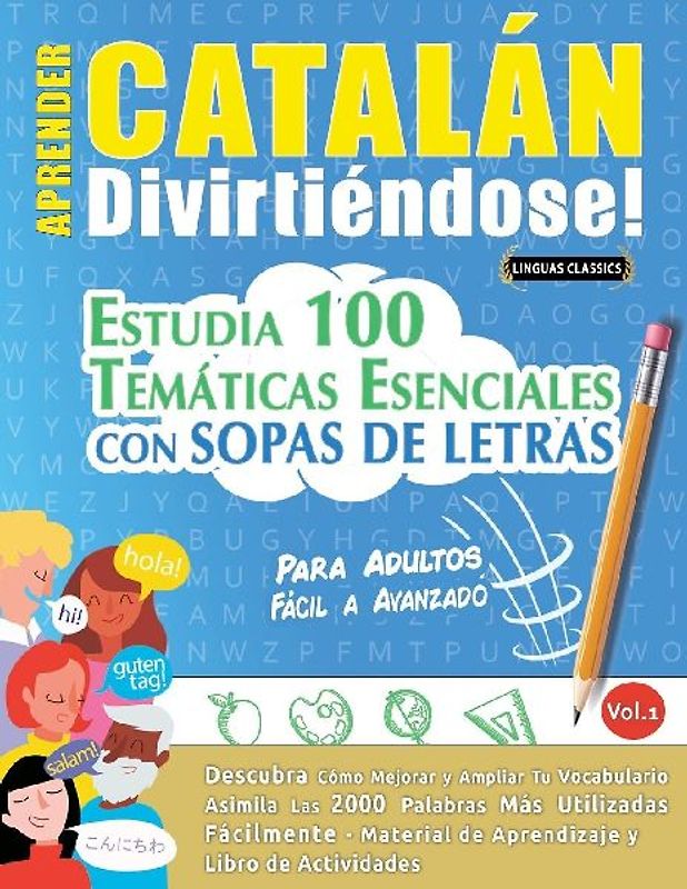 APRENDER CATALÁN DIVIRTIÉNDOSE! - PARA ADULTOS