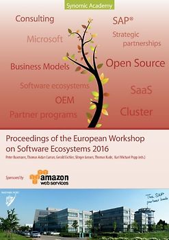 Proceedings of the European Workshop on Software Ecosystems 2016