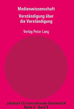 Medienwissenschaft
