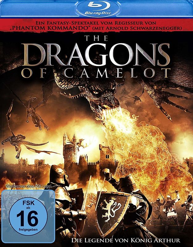 Dragons Of Camelot-Die Legende Von Kö Blu-ray Disc