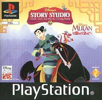 Mulan: Story Studio [Internationale Version] PlayStation 1