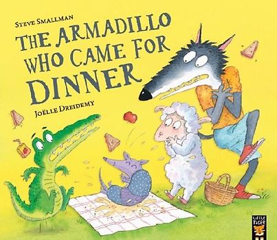 The Armadillo Who Came for Dinner