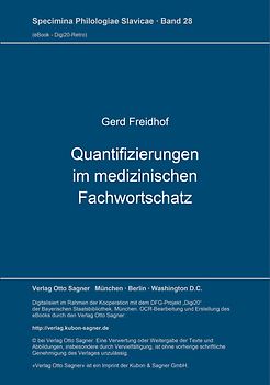 Quantifizierungen im medizinischen Fachwortschatz